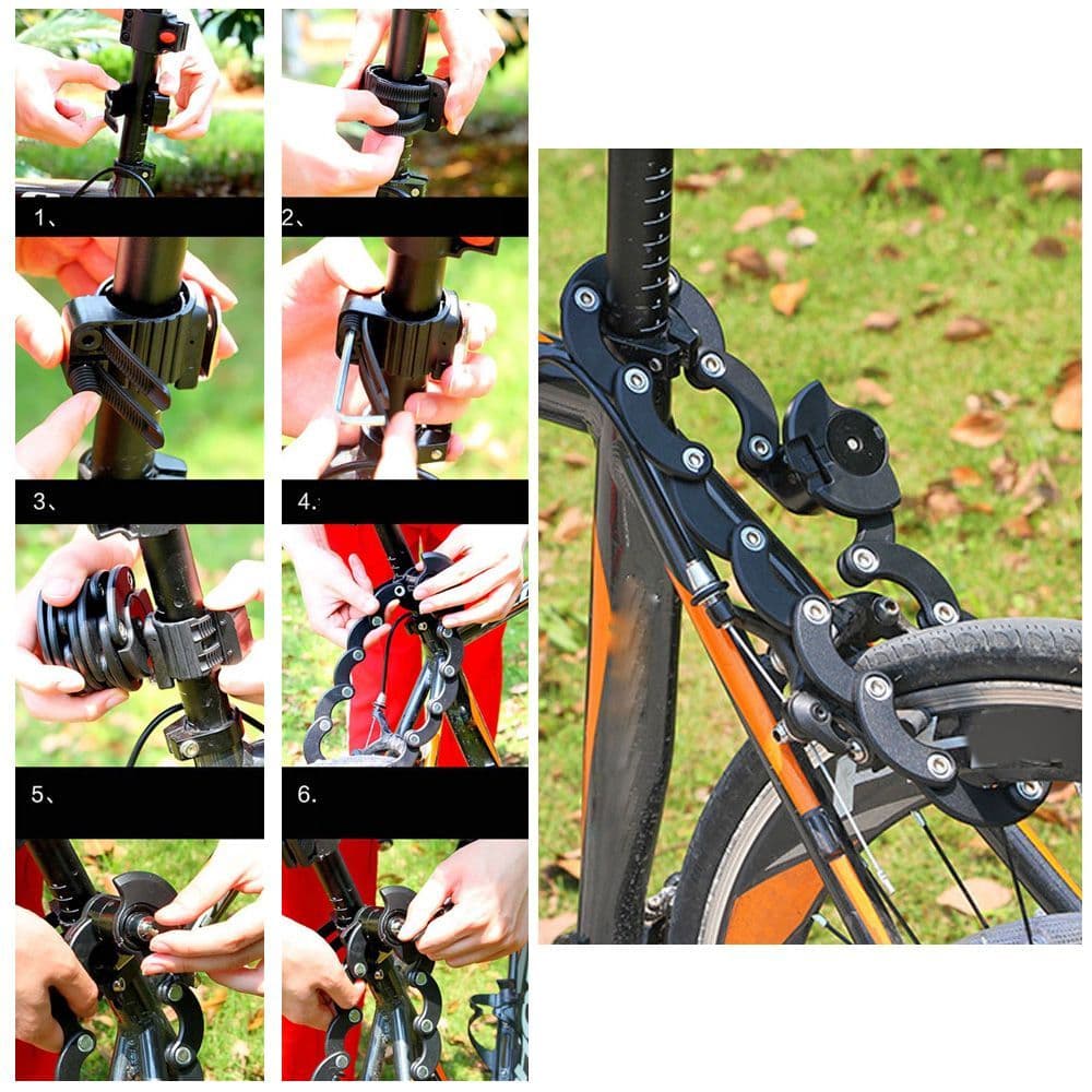 bicyclette cadenas
